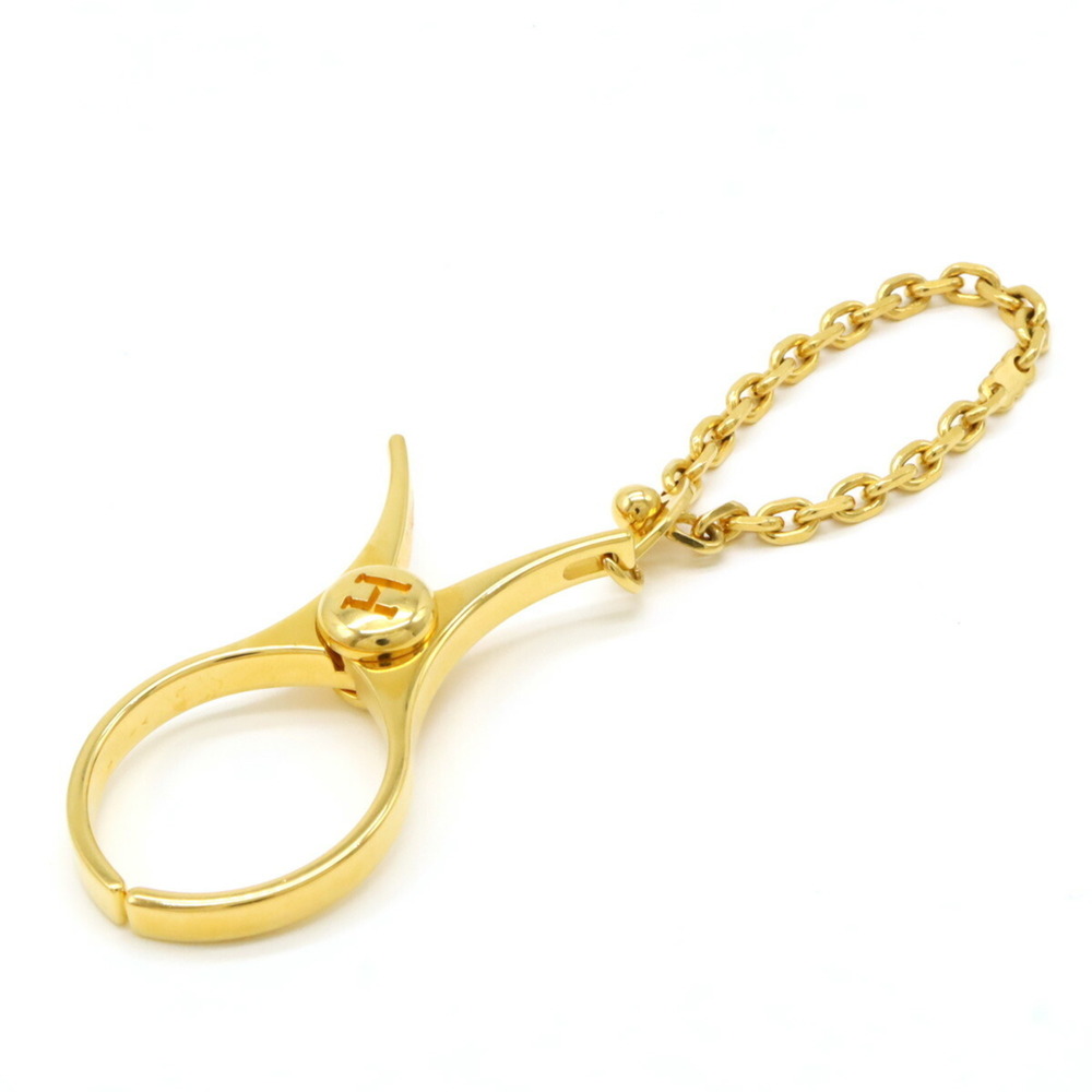 HERMES Hermes Filloux Glove Holder GP Gold - Picture 3 of 7